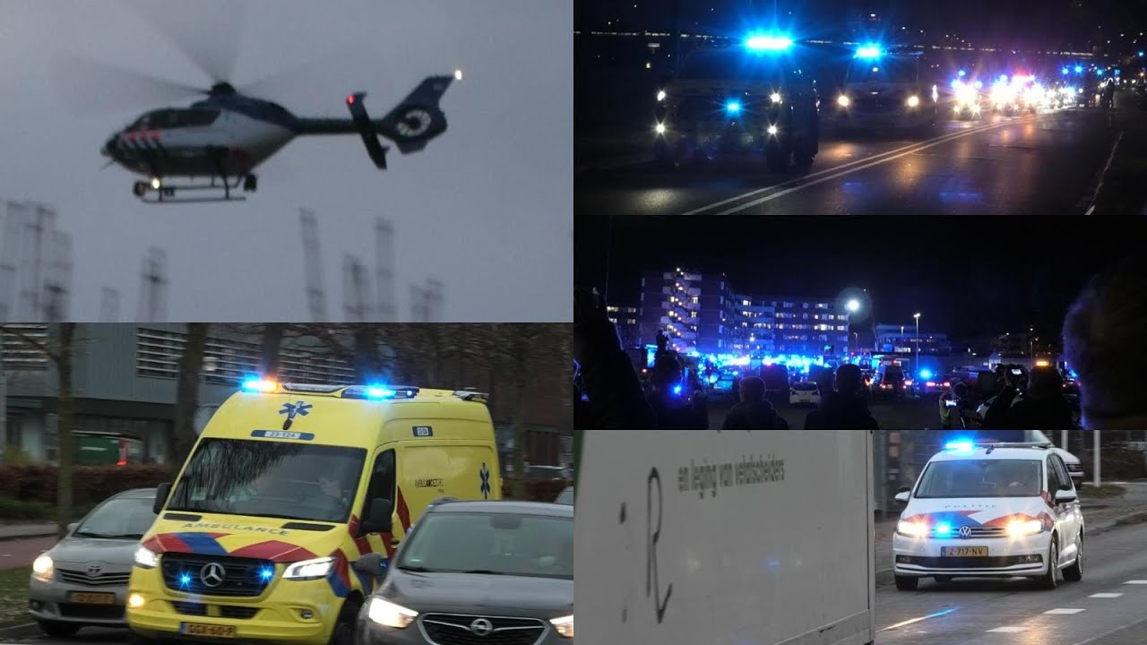 #351 [BLUE LIGHT RIDE 2025!] Grote optocht met heel veel Hulpdiensten door Venlo!