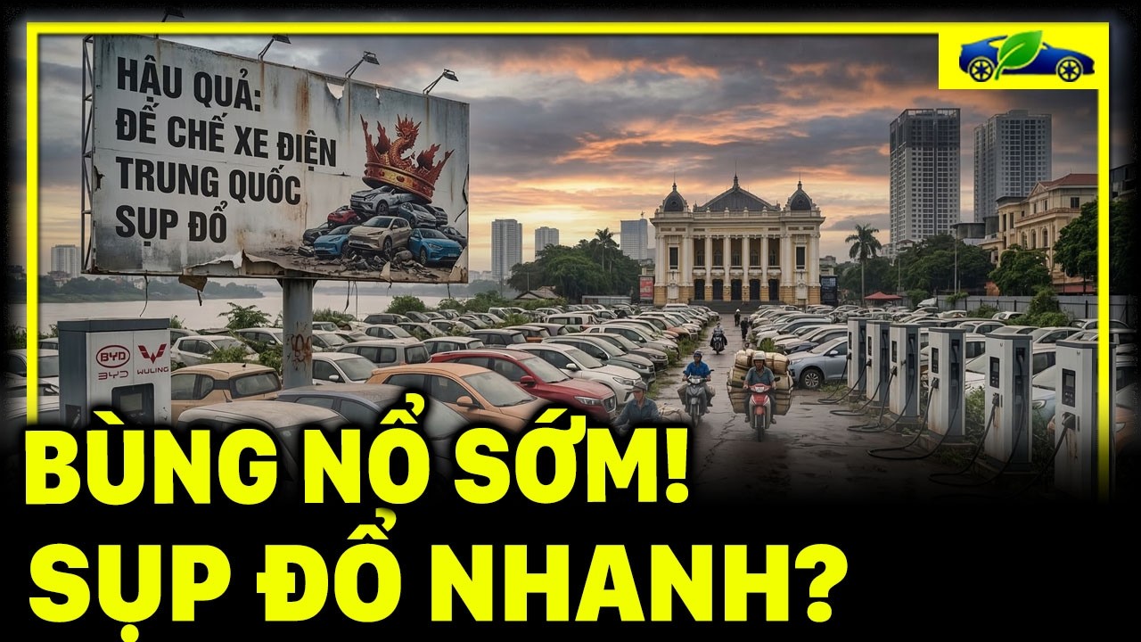 Xe Điện Trung Quốc Sụp Đổ: Cú Lừa Hàng Tỷ Đô Và Sự Thật 