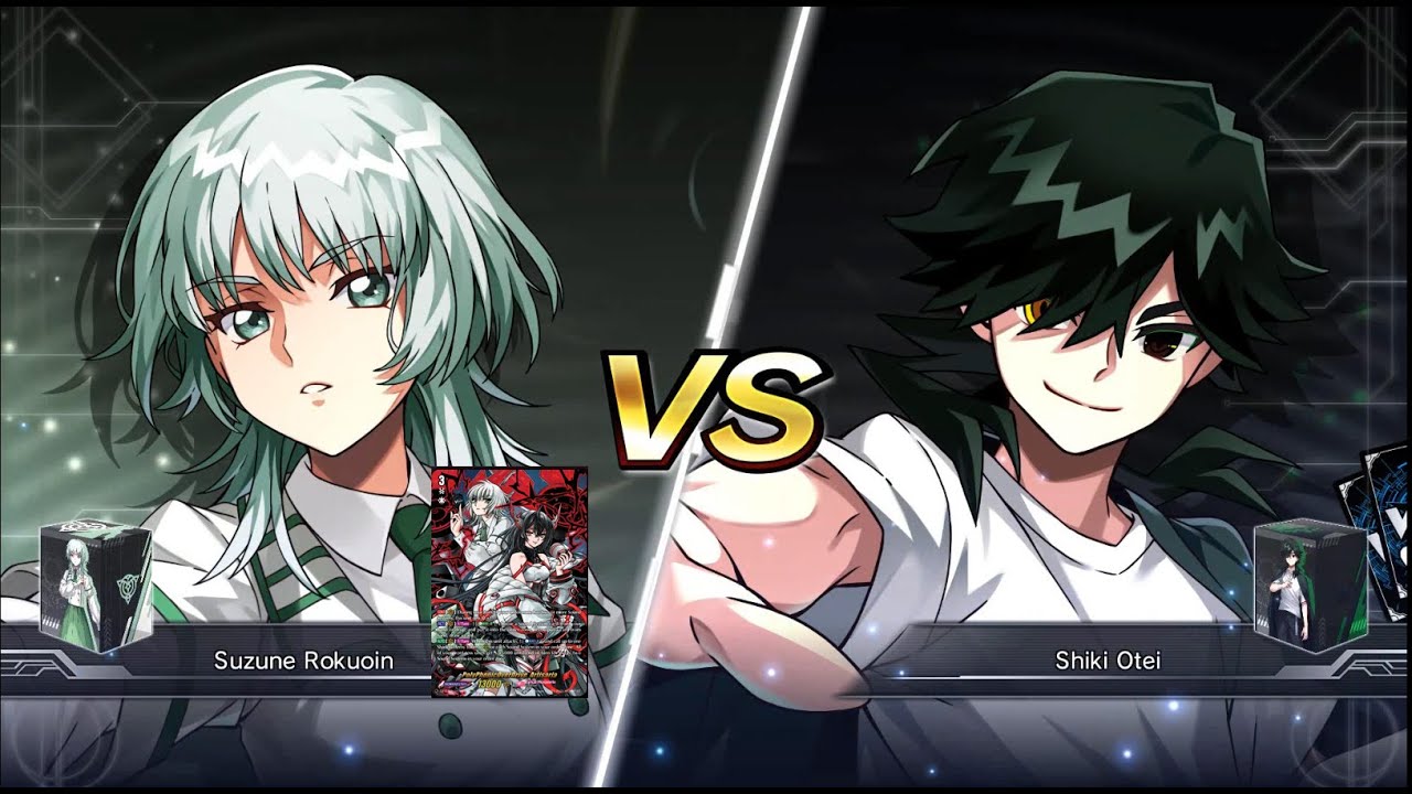 Cardfight Vanguard Dear Days 2 Lyrical Suzume vs Shiki Otei