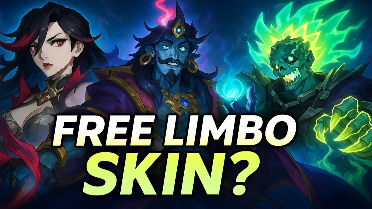 “FREE LIMBO SKIN?! Here’s How to Unlock All 3 Limited Skins 🔥”