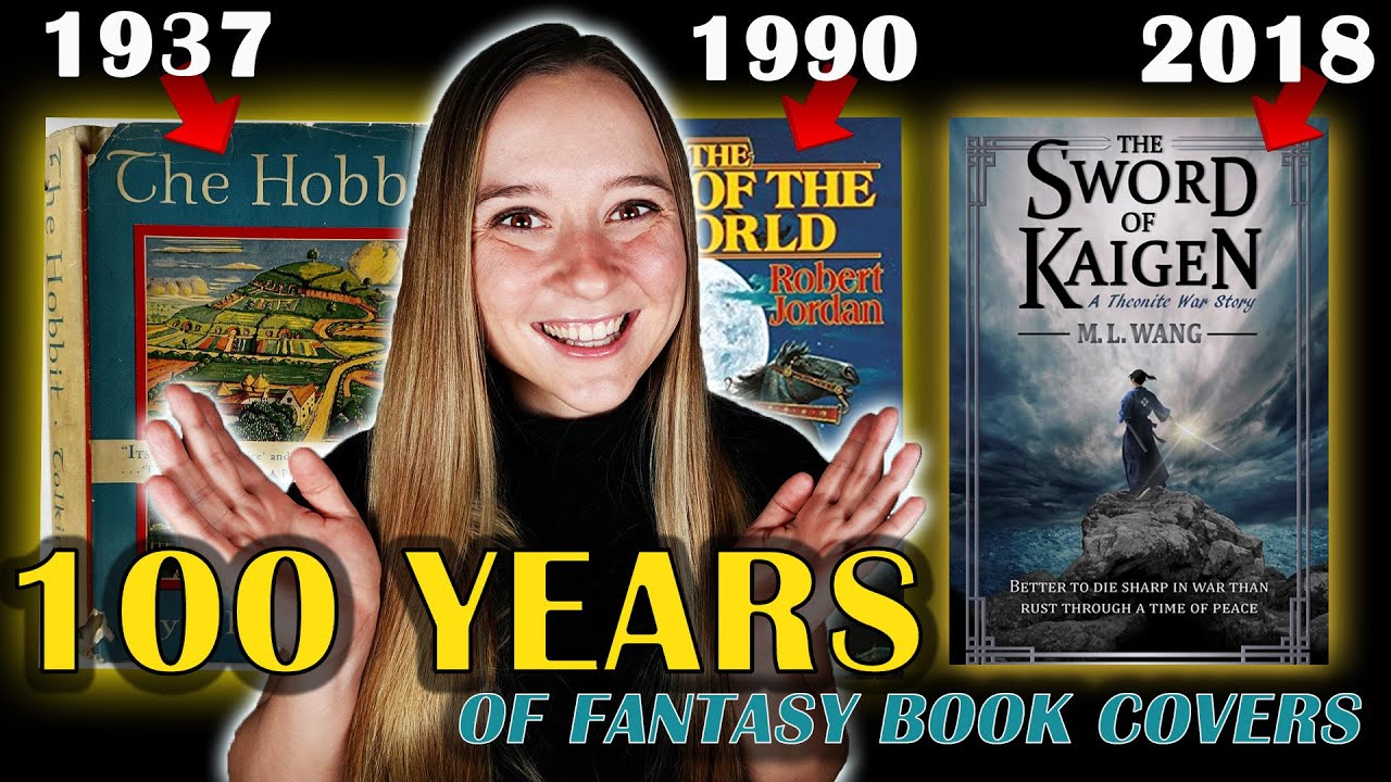 Эволюция обложек книг в жанре фэнтези (100 лет тенденций 1920-х&ndash;2020-х годов)