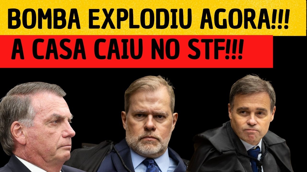 ACABOU!!! VAZA BOMBA SOBRE ANDRÉ MENDONÇA E PODE SER O FIM!!!