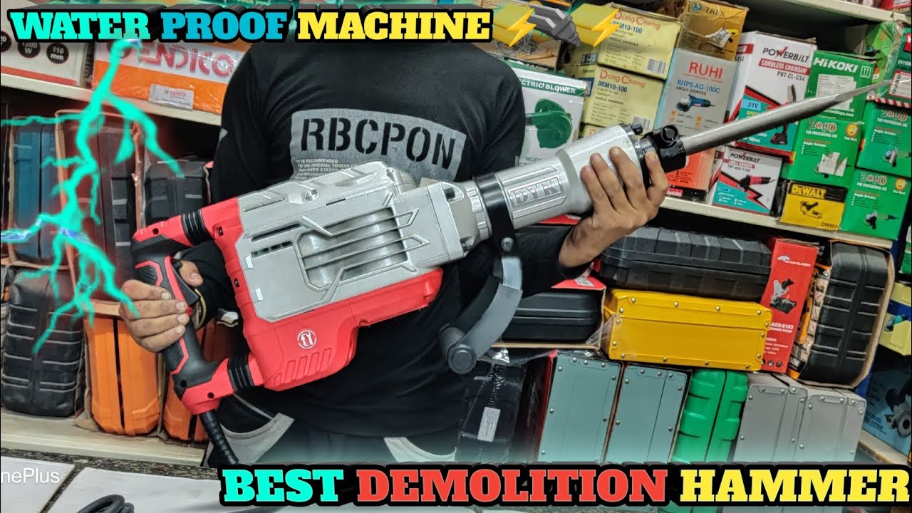 Demolition Breaker machine⚒️ || Demolition hammer || Top demolish hammer machine ⚒️👷‍♂️