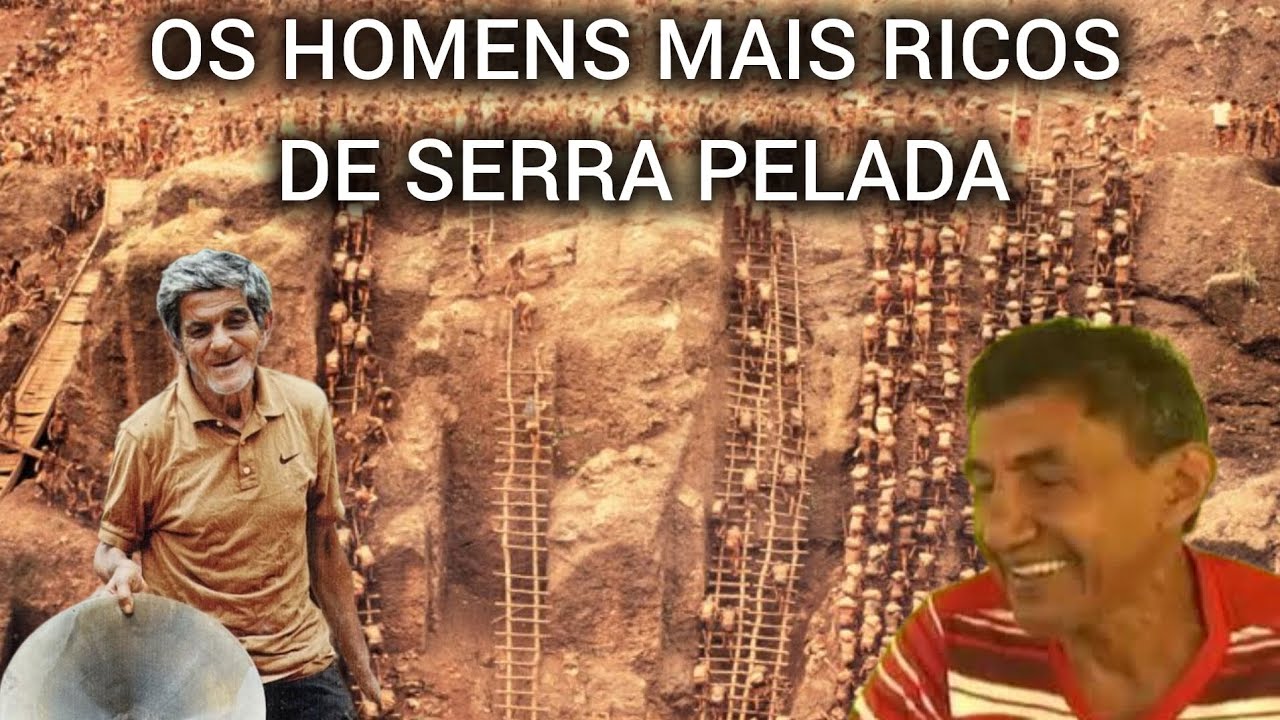 SERRA PELADA OS HOMENS QUE GANHARAM DINHEIRO E PERDERAM TUDO 