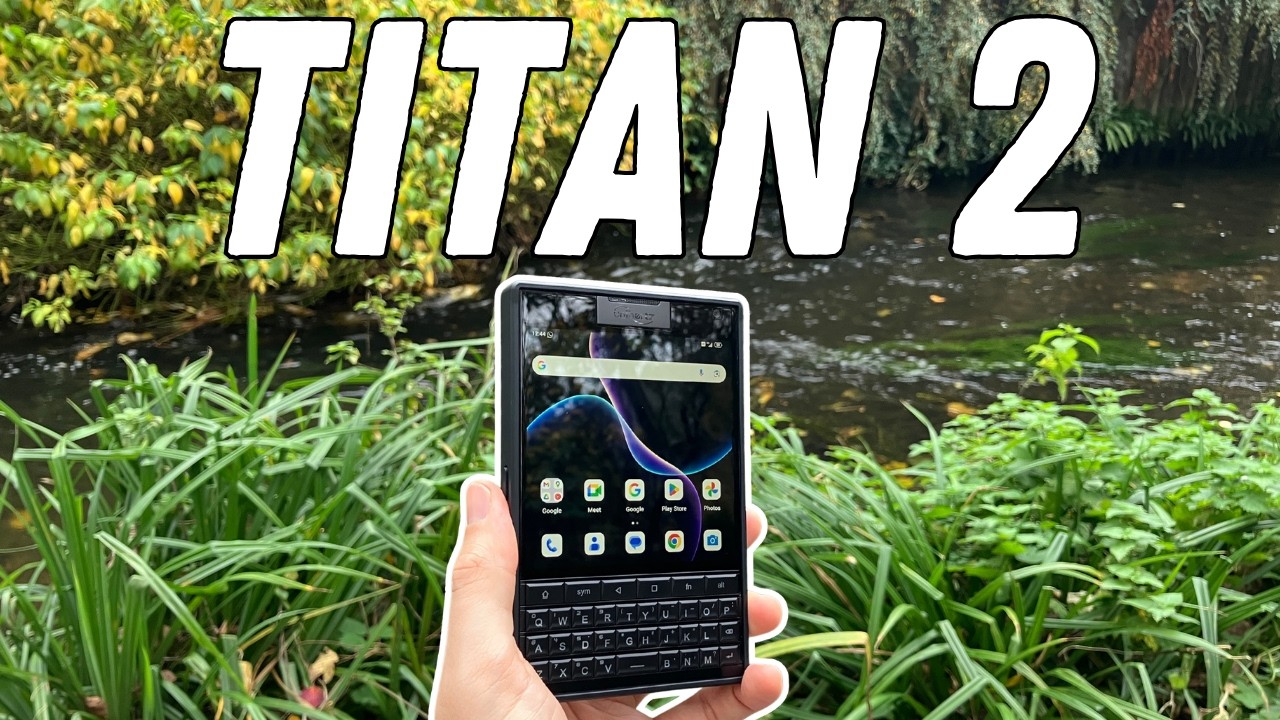 📦 Распаковка и первые впечатления Unihertz Titan 2 – QWERTY возвращается || Titan 2 на DumbphonesUK