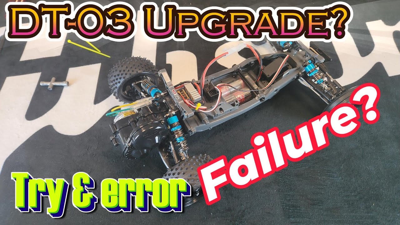 DT-03 Racing Fighter options #tamiya #rccar #タミヤ #rc #review