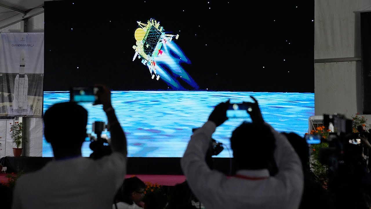 India becomes 4th country ever to land spacecraft on moon
