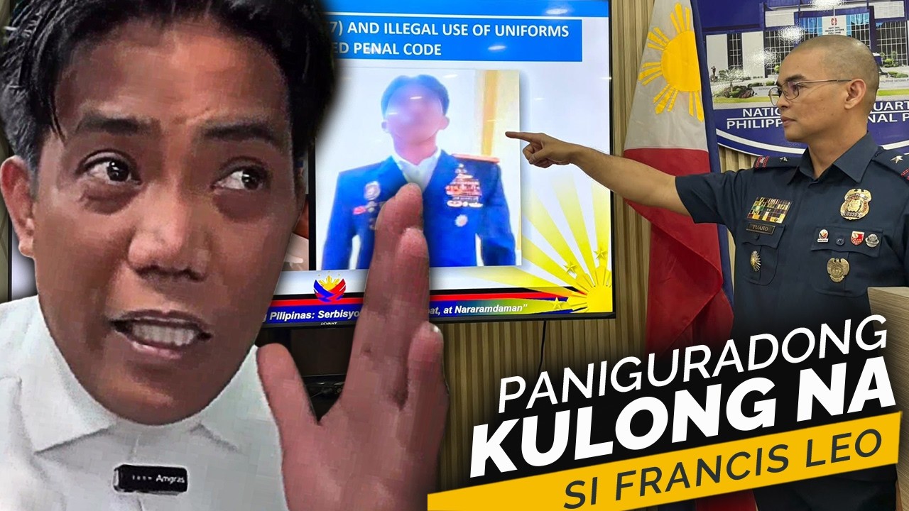 SIGURADO MAKUKULONG na si Francis Leo! Dahil sa pagsusuot ng pulis uniform kahit hindi sya pulis!