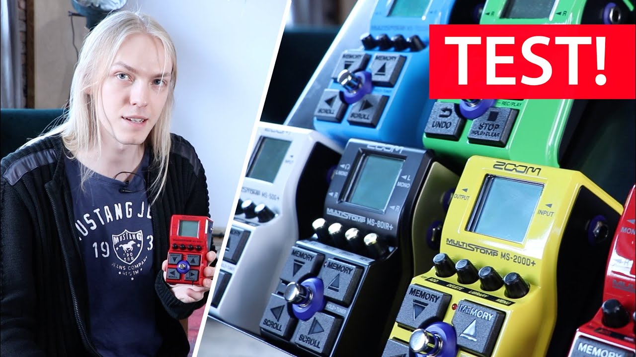 ZOOM MultiStomp+: Czy te kostki mogą zastąpić cały pedalboard? [TEST/REVIEW]