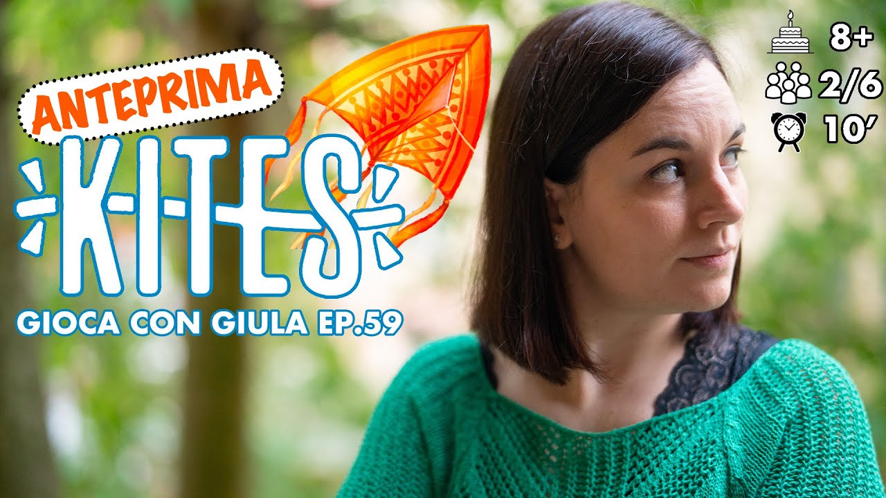 COLLABORATE per FAR VOLARE gli AQUILONI - KITES - ANTEPRIMA | Tutorial - GIOCA CON GIULA #59