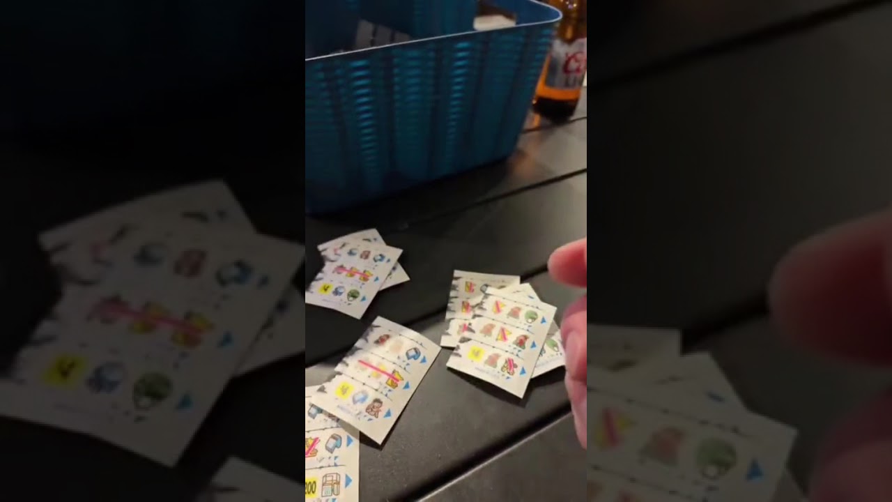 Pull tabs “Round 2” Patrick McGoverns pub, Saint Paul, Mn. $2 “land of 10,000 rinks” box. #pulltabs