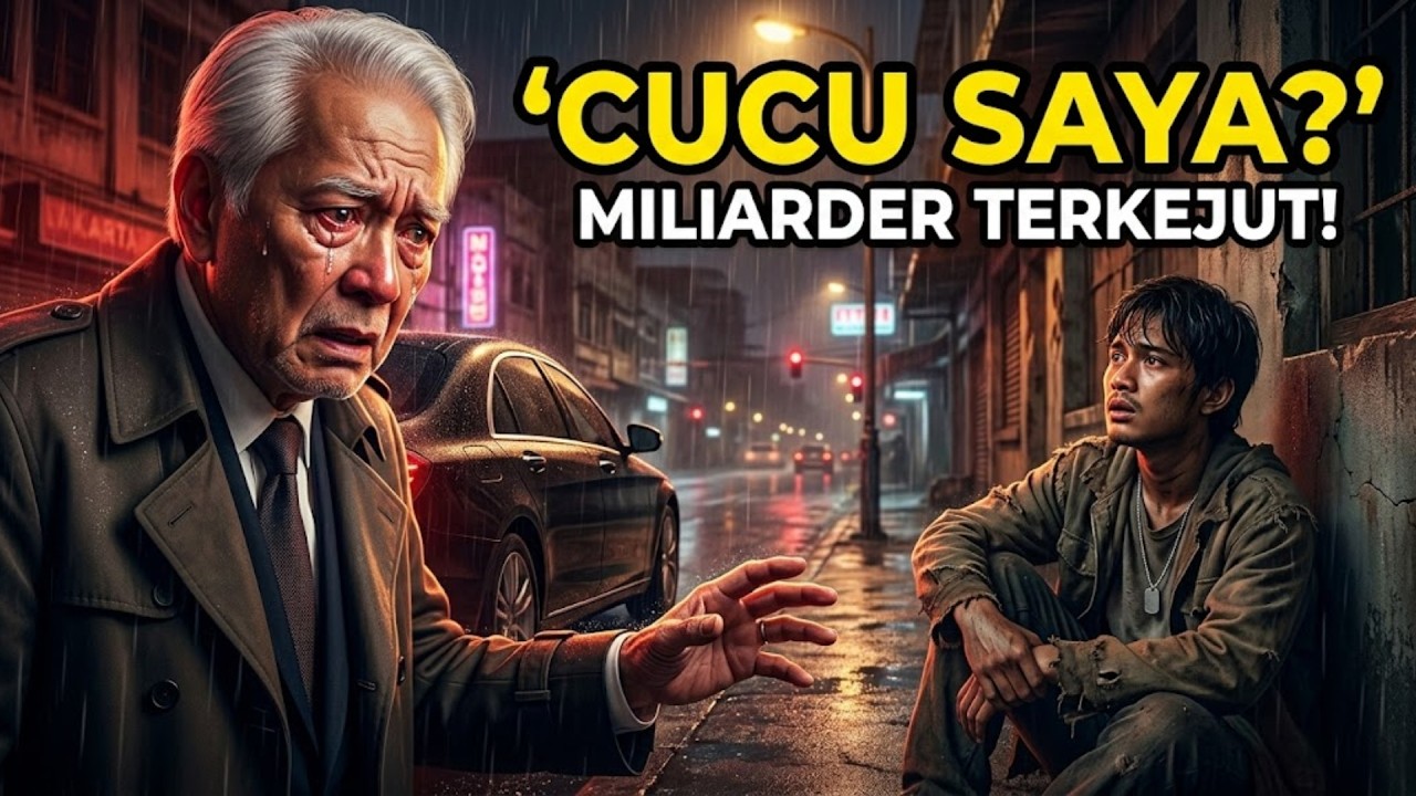 [RAHASIA] Kalung Perak Gelandangan Ini Ternyata Cucu Miliarder!