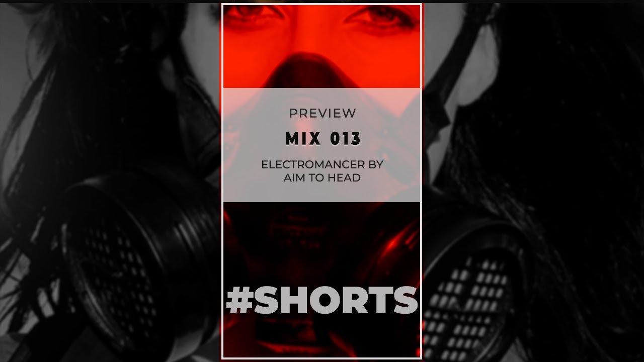Electromancer by Aim to Head - PREVIEW Cyberpunk Industrial Darksynth Mix 013 - FREE #shorts