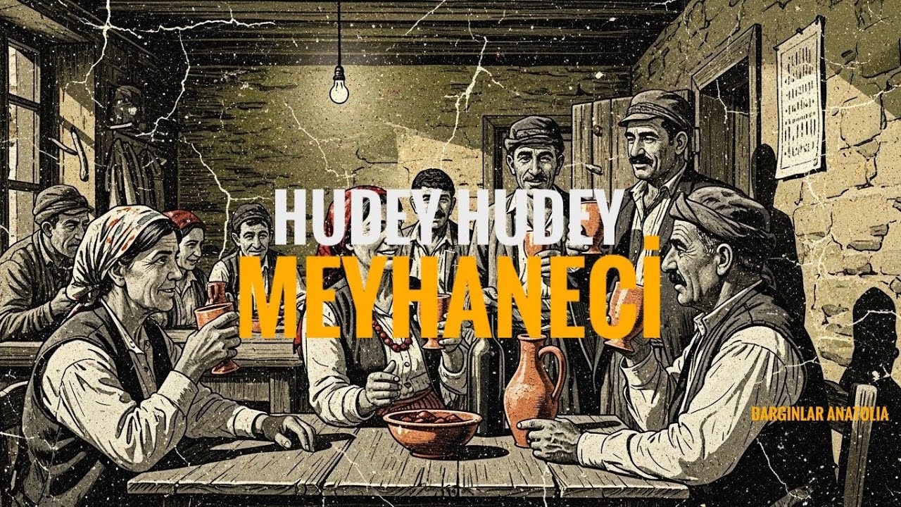 &Acirc;şık Mahzuni Şerif - Hudey Hudey Meyhaneci (Sofu Baba)  | Psychedelic Anatolian Rock Cover