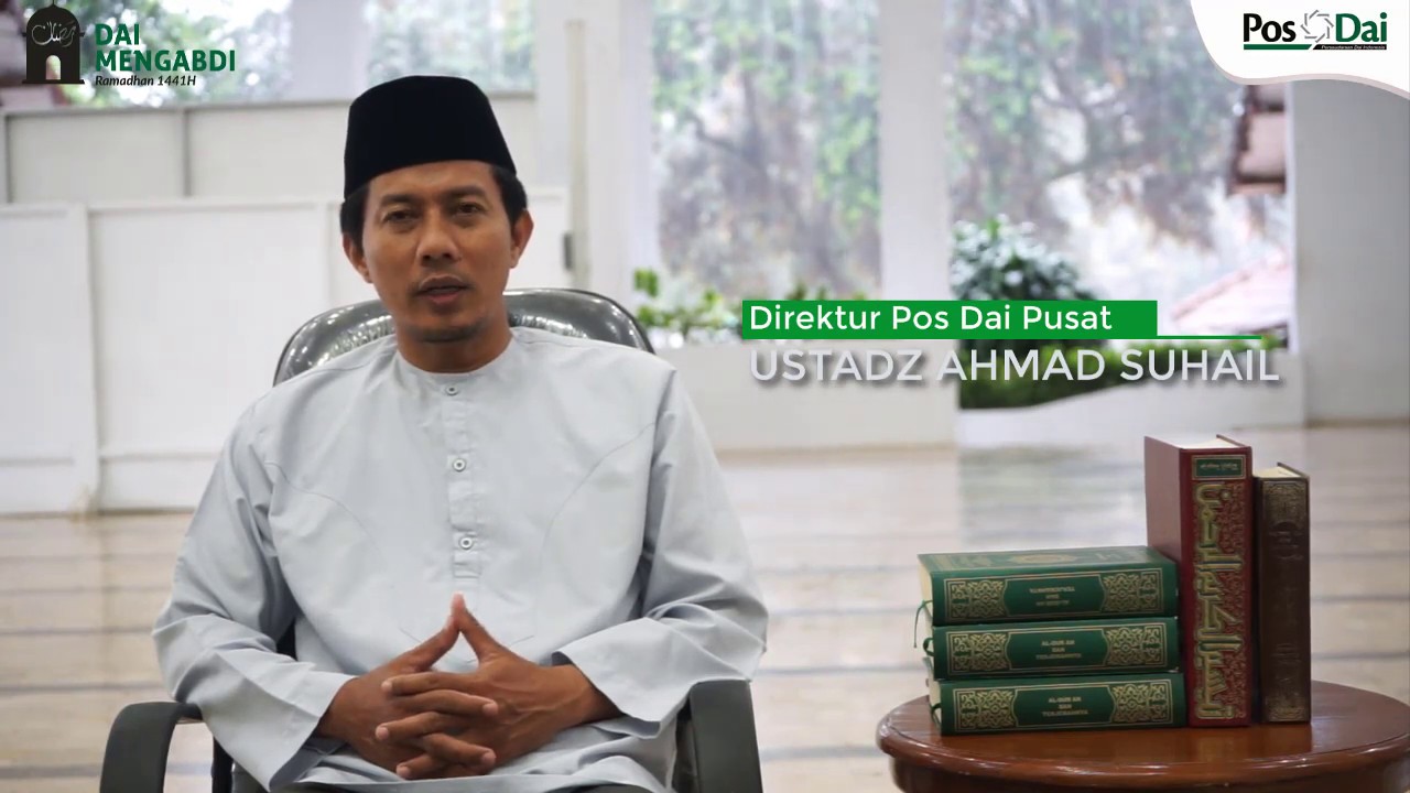 Mengantar Tentang Tajuk Dai Mengabdi | Ikhtiar Posdai Ramadhan 1441