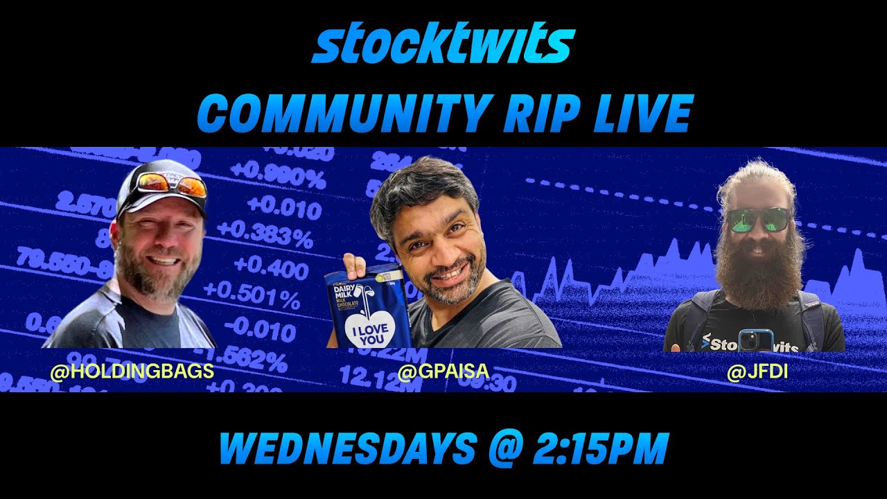 QQQ Breakout, Tesla & Adobe&mdash;Are We Ready to Rip Higher? 🔥 | Community Rip LIVE