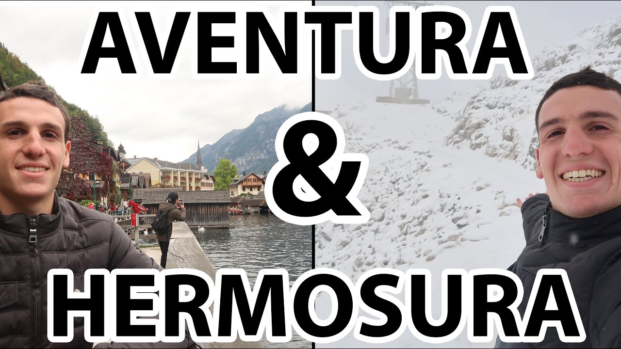DACHSTEIN y HALLSTATT - ¿Sobrevivimos a la nieve? + El pueblo MÁS LINDO de AUSTRIA