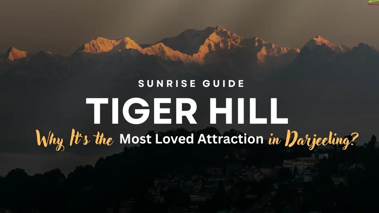 TIGER HILL VIEW POINT - KANCHENJUNGA (MORNING 4.30 AM TO 7AM)