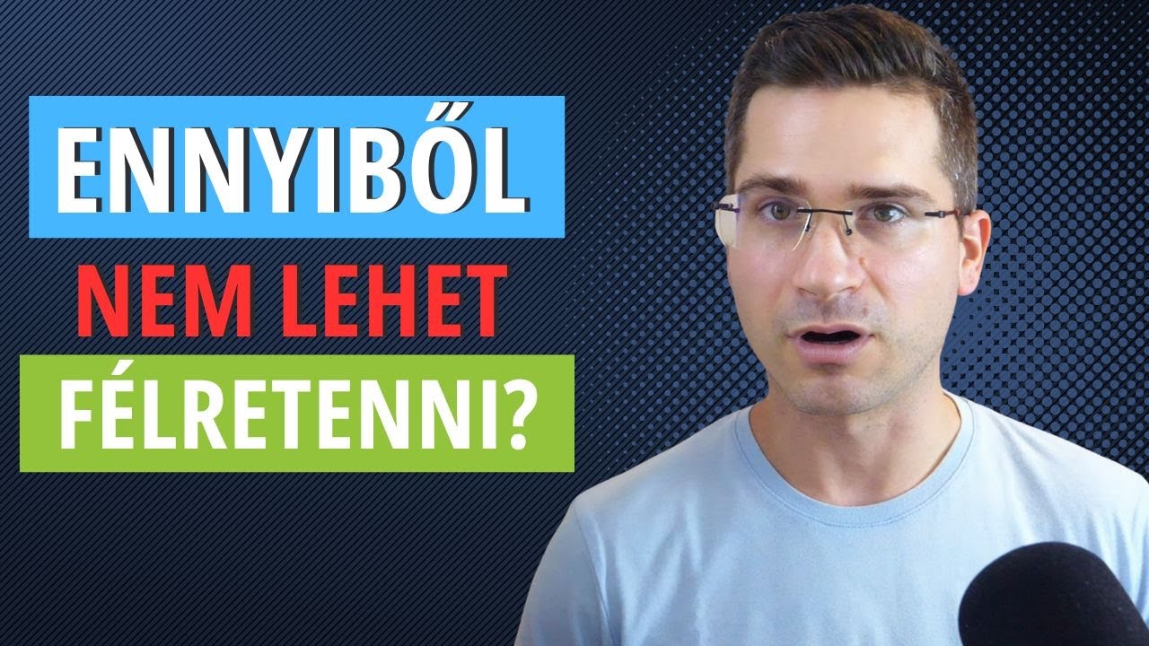 MENNYIBŐL ÉL AZ ÁTLAG MAGYAR? (És hogyan jön ki?)