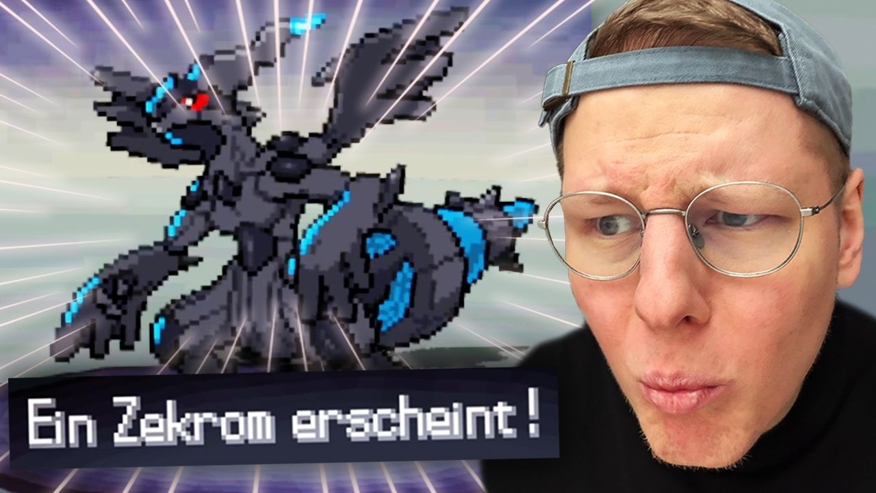 🗿 ZEKROM GEFANGEN für die TOP 4!? | #09 - Pokémon Nuzlocke Randomizer