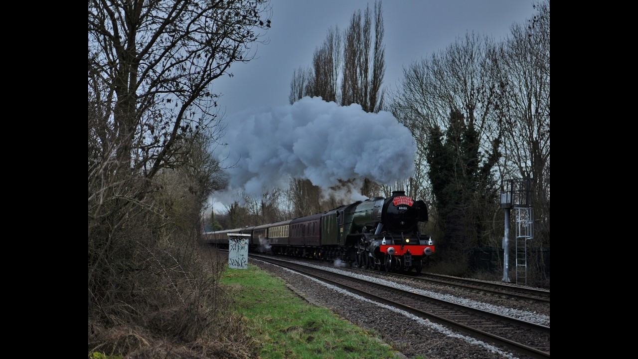 The Valentines Shakespeare 2026 : 60103 Flying Scotsman