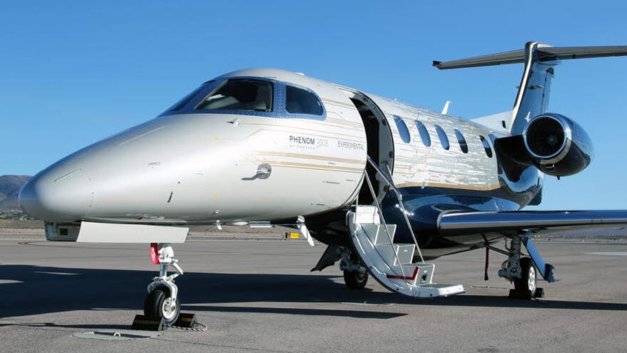 Embraer Phenom 300E &ndash; Der meistverkaufte Businessjet im Detail!