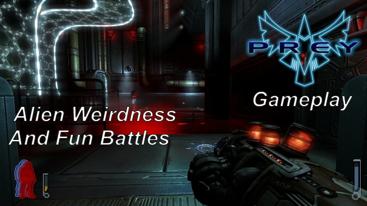 Prey (2006) - Gameplay | Alien Weirdness And Fun Battles