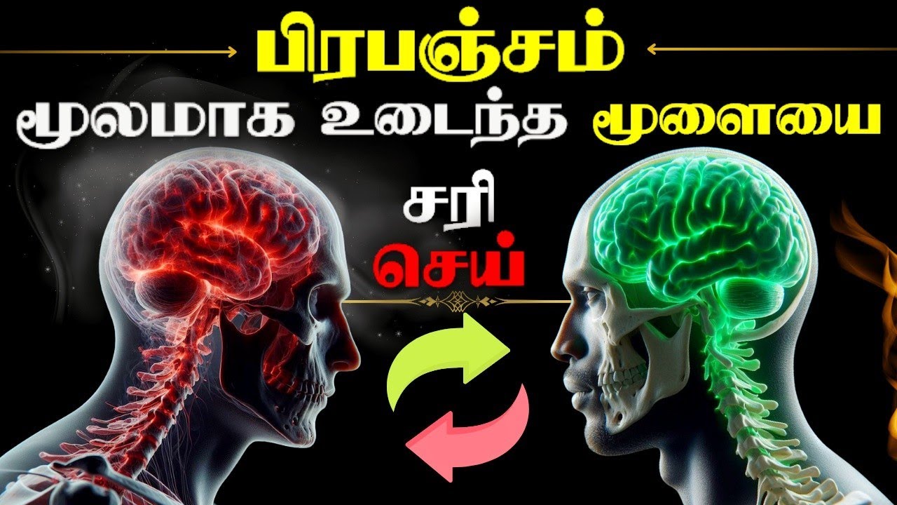 உடைந்த மூளையை சரி செய் | Reprogram Your Brain By Law of Attraction In Tamil | 21 Days Challenge |