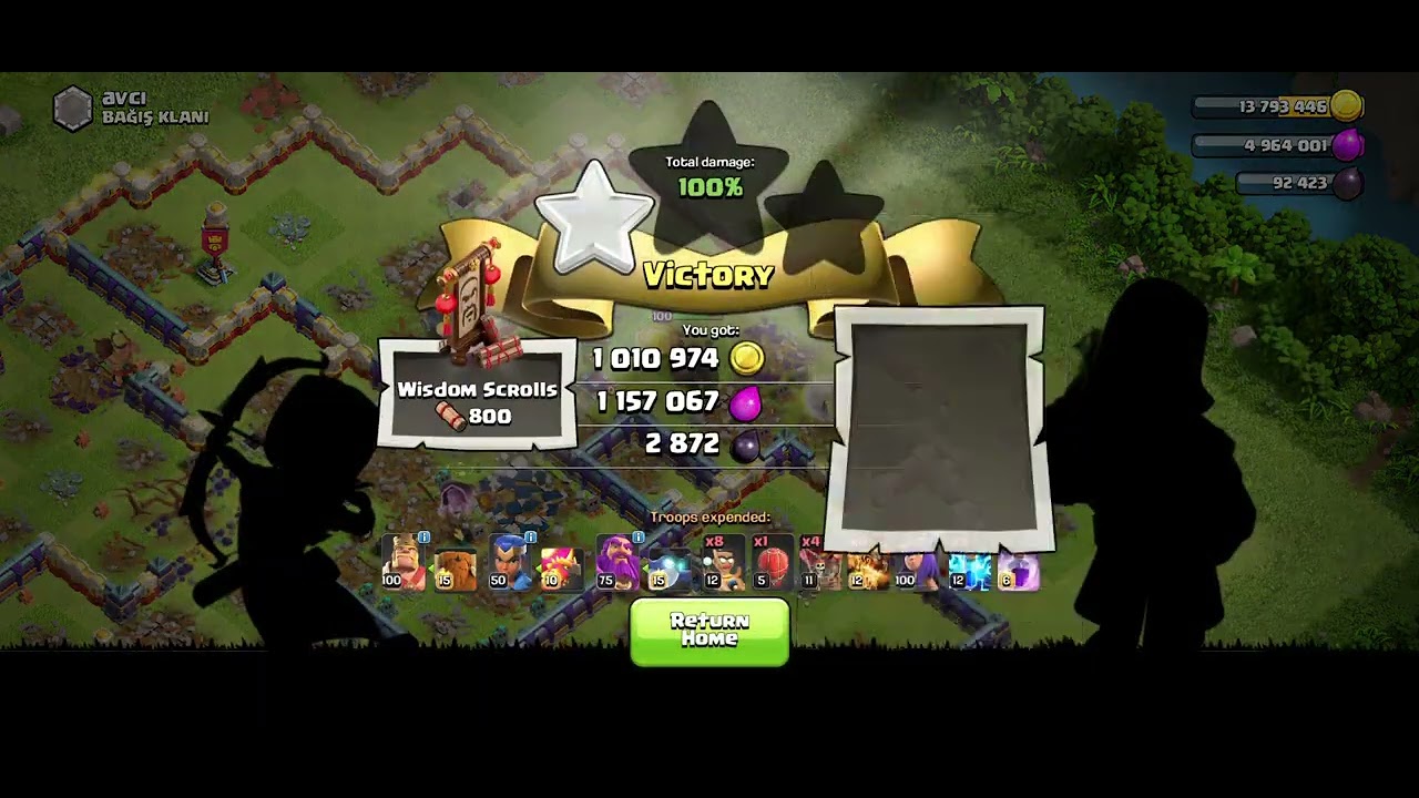 Fire dragons on #clashofclans 