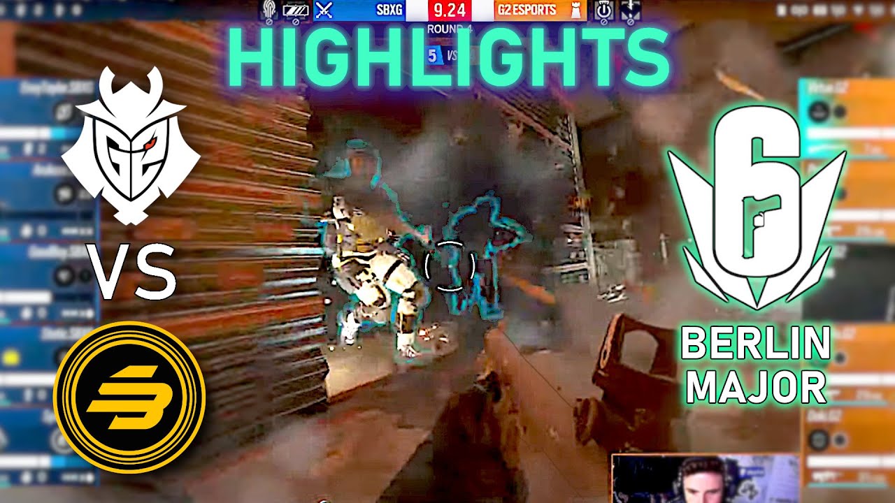 DO OR DIE! G2 vs Sandbox - HIGHLIGHTS - Day 3 - Berlin Major 2022 - R6 Esport