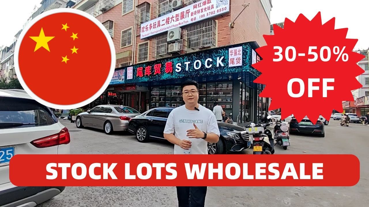 Wholesale Lots for Sale: Check this China Stock Lots Wholesale Market
