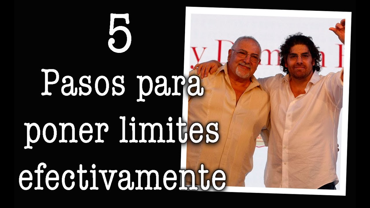 Bucay - 5 pasos para poner limites efectivamente