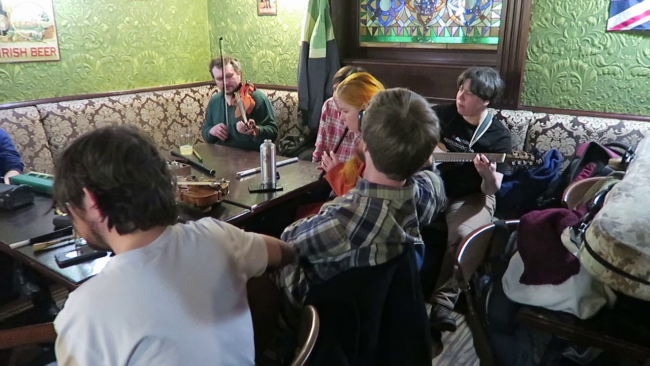 Сейшн с Майком Джеймсом - 4
