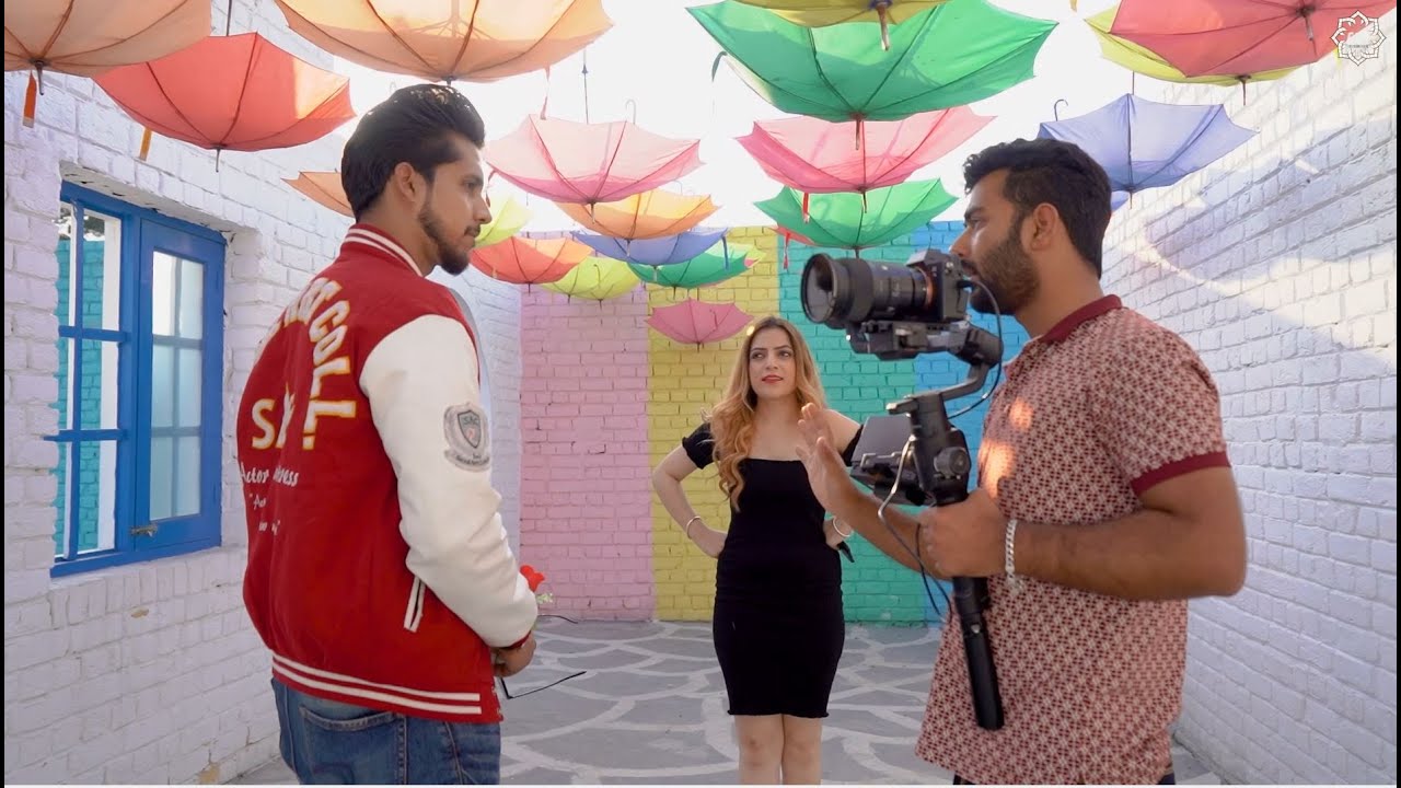 Making || Punjabi Music Video || Sharabi Akh  || Behind The Scenes