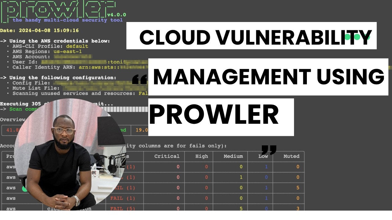 CLOUD VULNERABILITY MANAGEMENT (USING PROWLER)