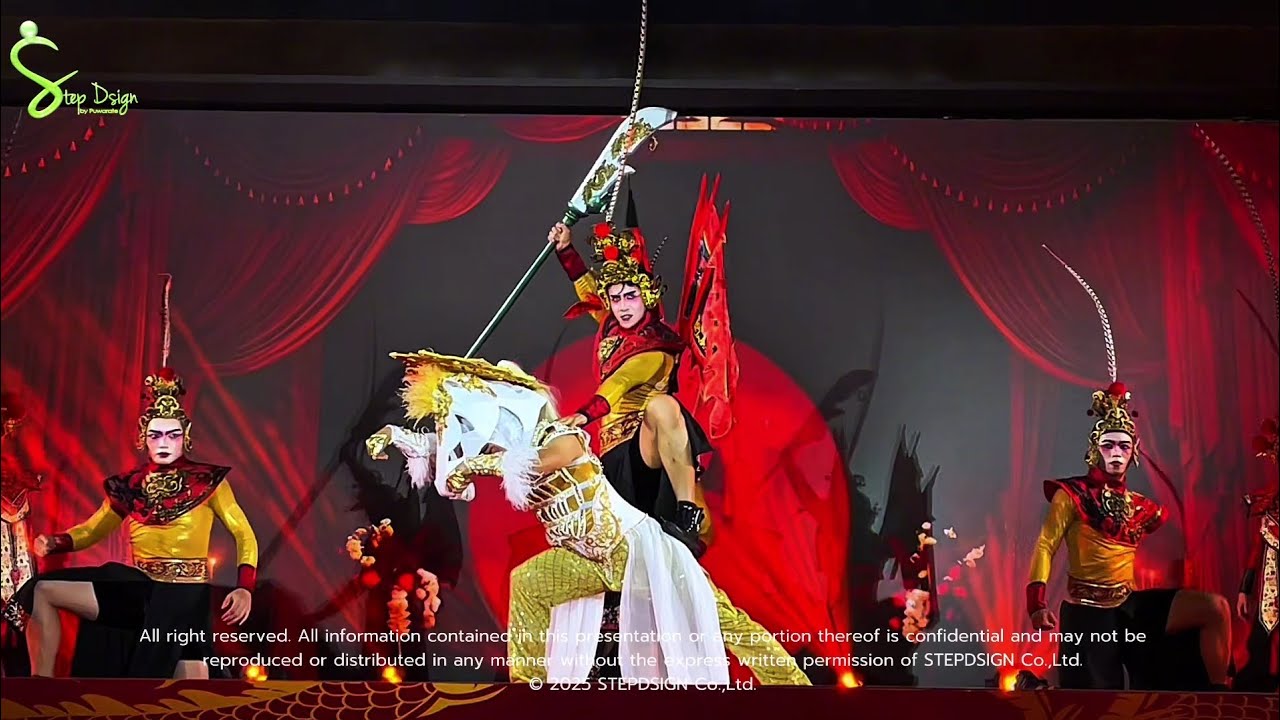 🇨🇳 ICONSIAM A Prosperous Chinese New Year 2026 | การแสดง “The God of War : Guan Yu on Golden Steed”