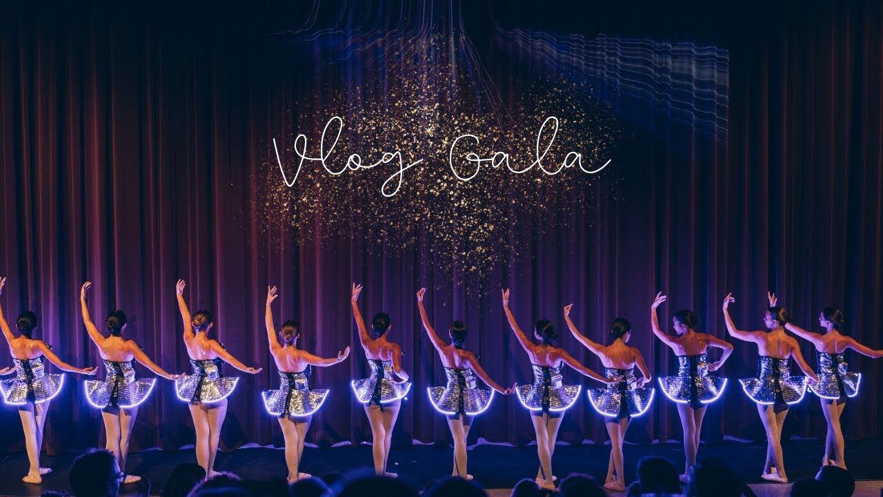 vlog gala de danse 2025 ! 🪩🩰