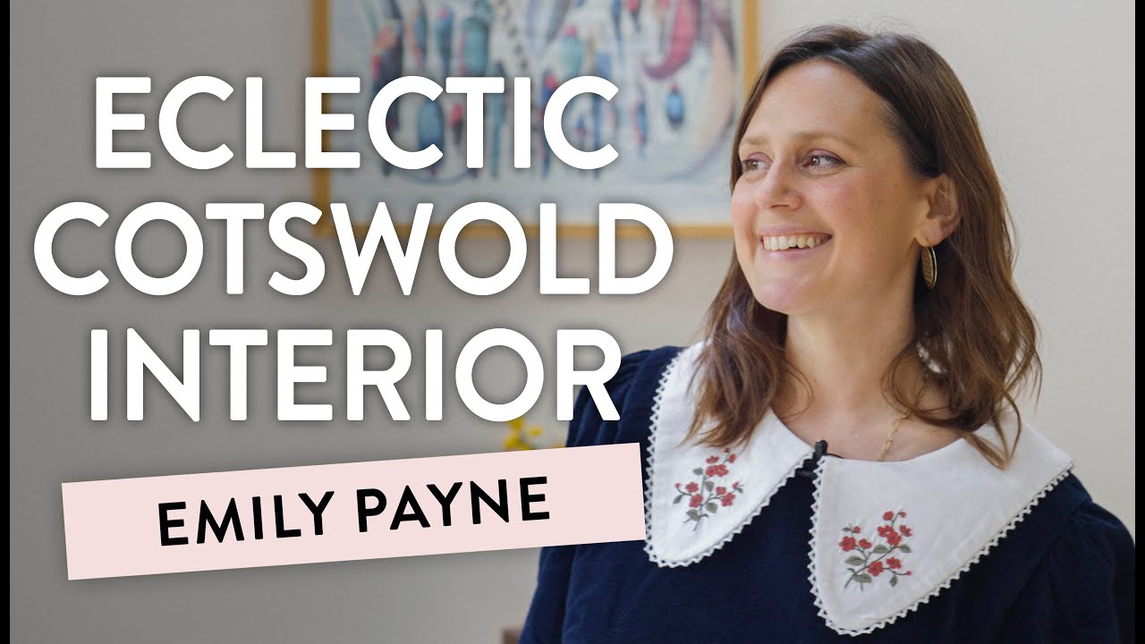 Charming Cotswold Chalet Bungalow with an Eclectic Interior