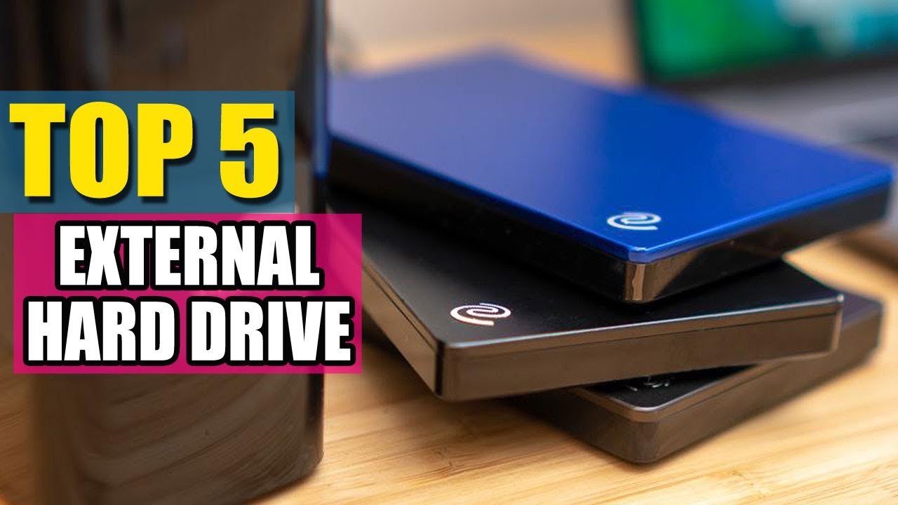 Best External Hard Drives in 2020 - Top 6 Hard Drive Picks