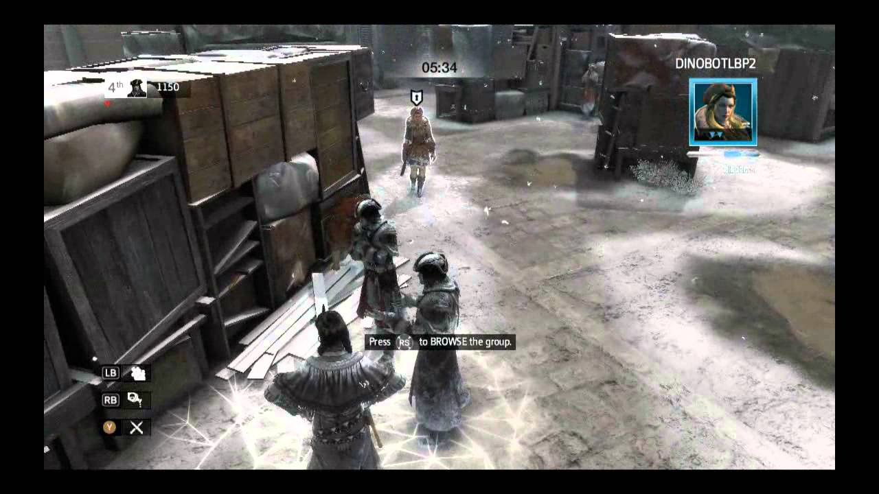 Perry vs. Players - AC3 - HtbaA pt19
