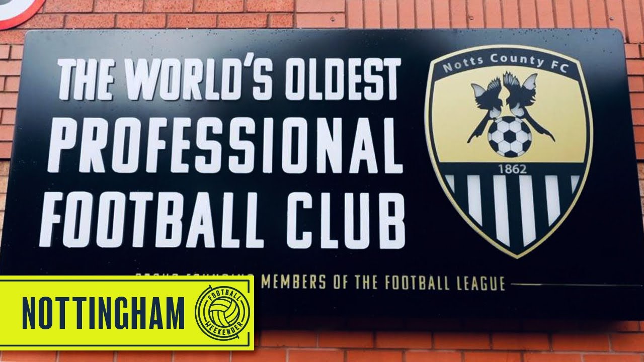 Watching the WORLD'S OLDEST pro FOOTBALL CLUB! | Notts County (a) | Football Weekender Ep. 24