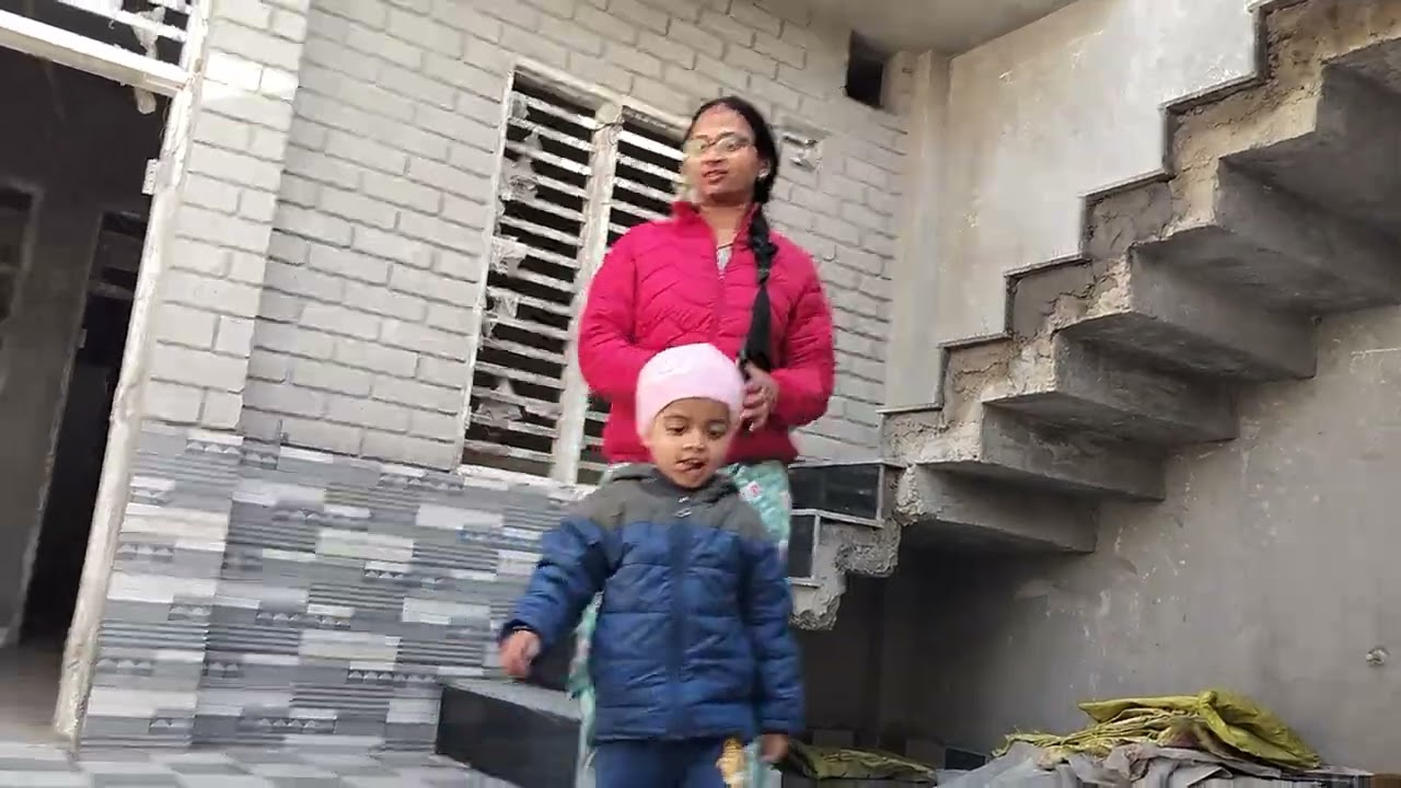 Dhania fasal after rain