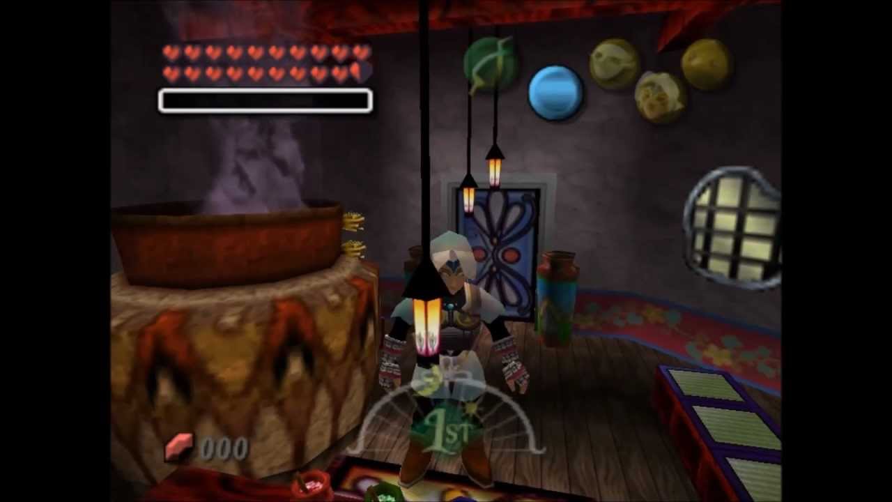Majora's Mask Fierce Deity Glitches - Part 1
