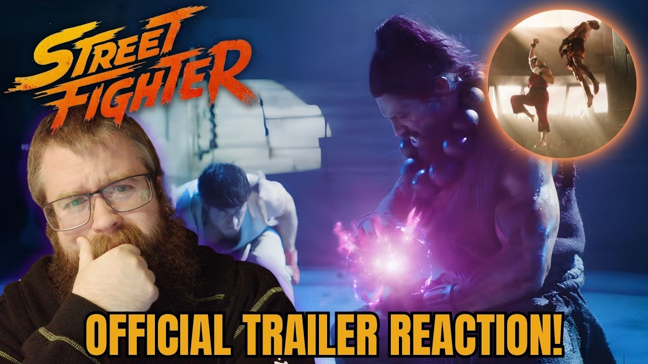 Street Fighter | Official Trailer (2026 Movie) REACTION!!!