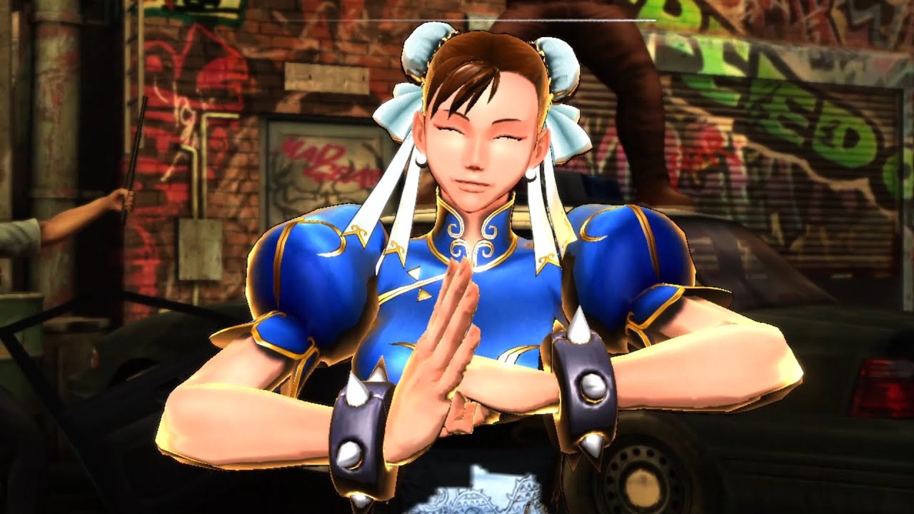 Marvel vs  Capcom 3: Fate of Two Worlds Chun Li PS 3