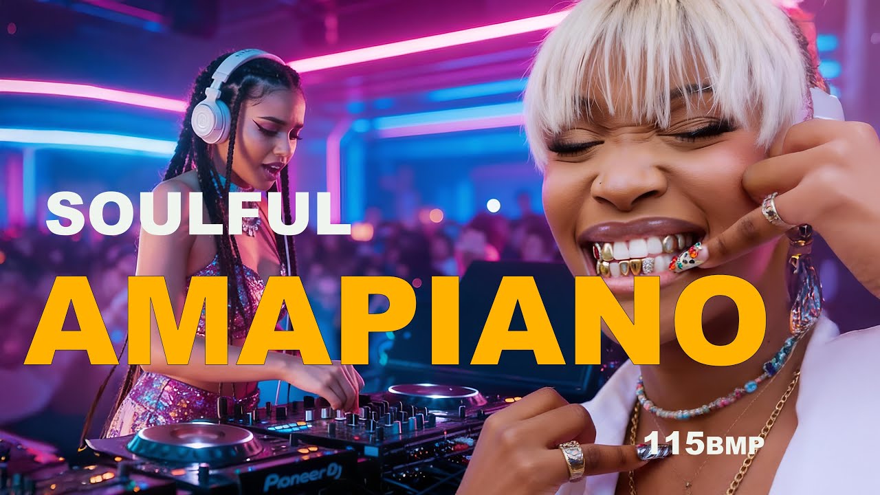 Taste the Rhythm 2025 &ndash; Smooth 3 Step Soulful Amapiano House #2