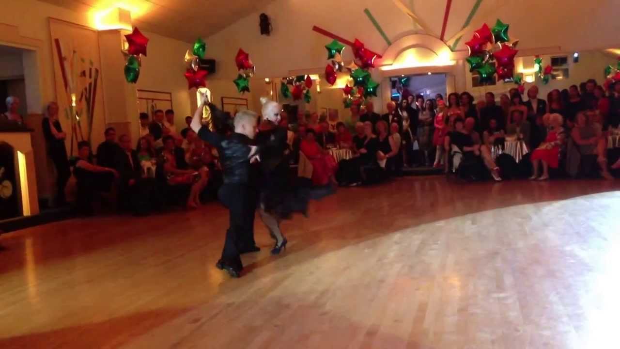 Markus and Mariia Hirvonen --&nbsp; tango at Dance Options Cheam