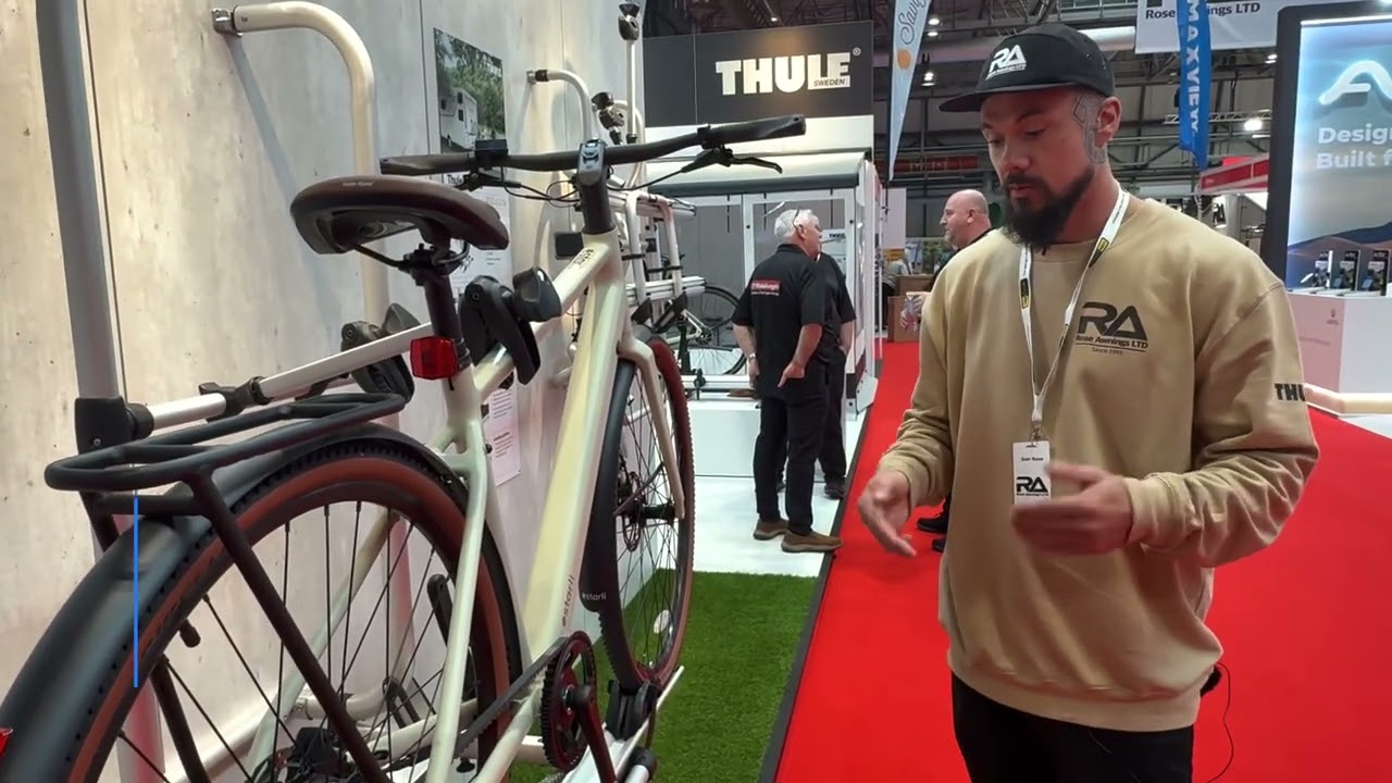 Thule Elite G2 Bike Rack | The Best Bike Carrier for Caravans & Motorhomes
