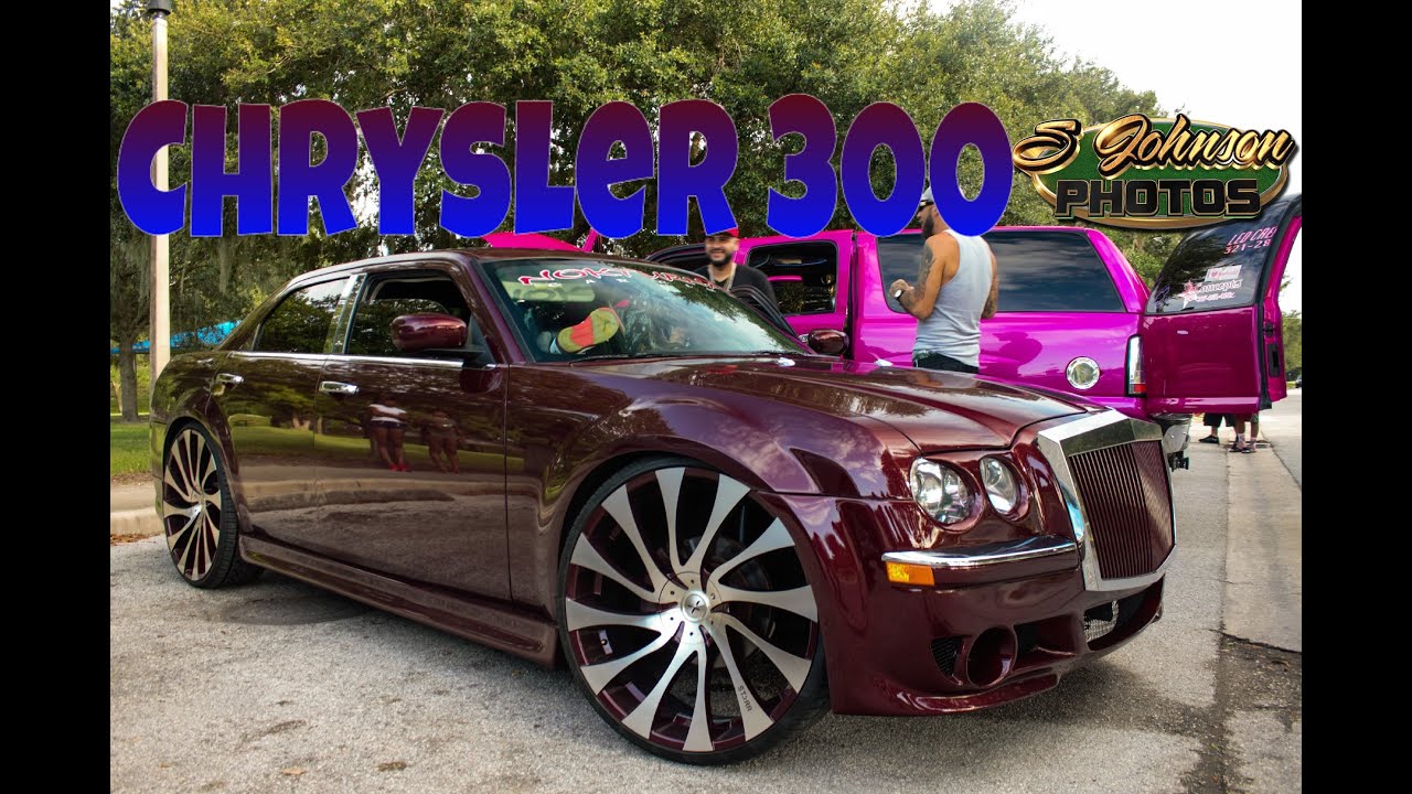 Clean Chysler 300 on Starr Wheels in HD (must see)