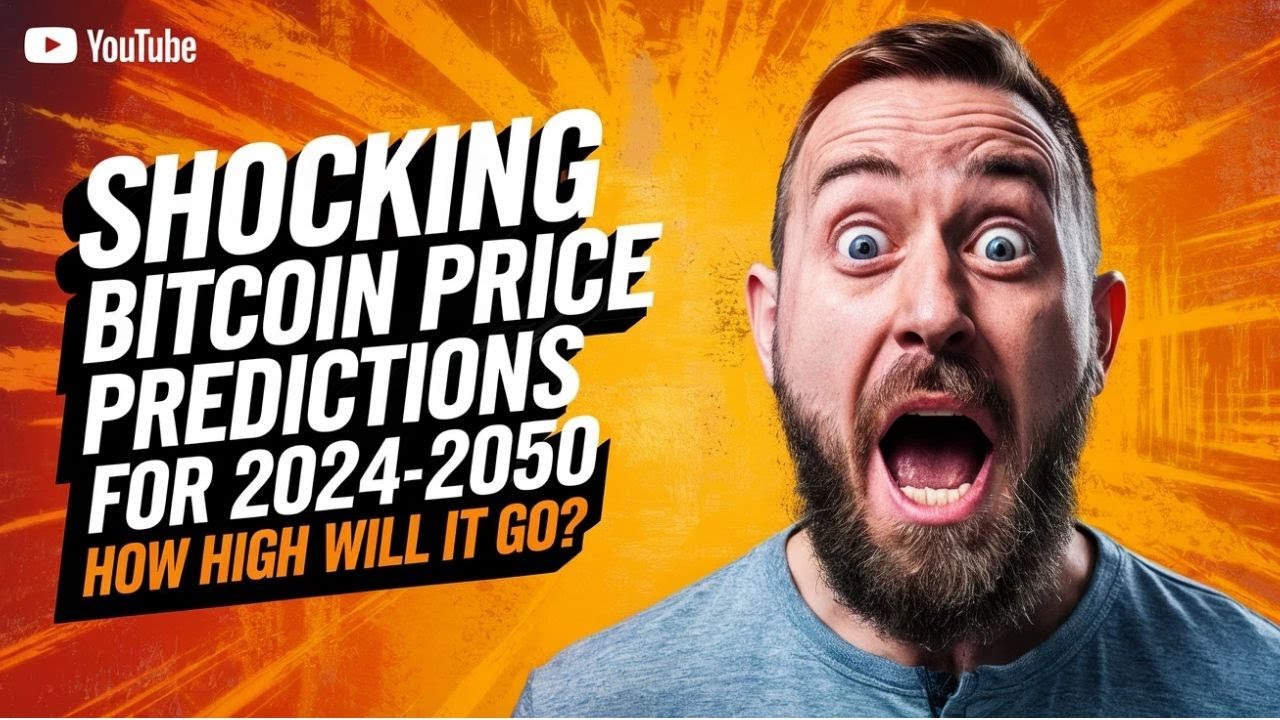 Shocking Bitcoin Price Predictions for 2024-2050 | How High Will It Go? | Audio Podcast